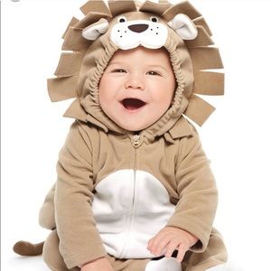 Lion Costume size 18 months.
